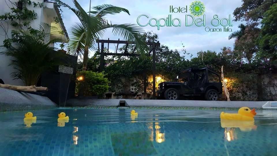 Capilla Del Sol Hotel Garzón Екстериор снимка