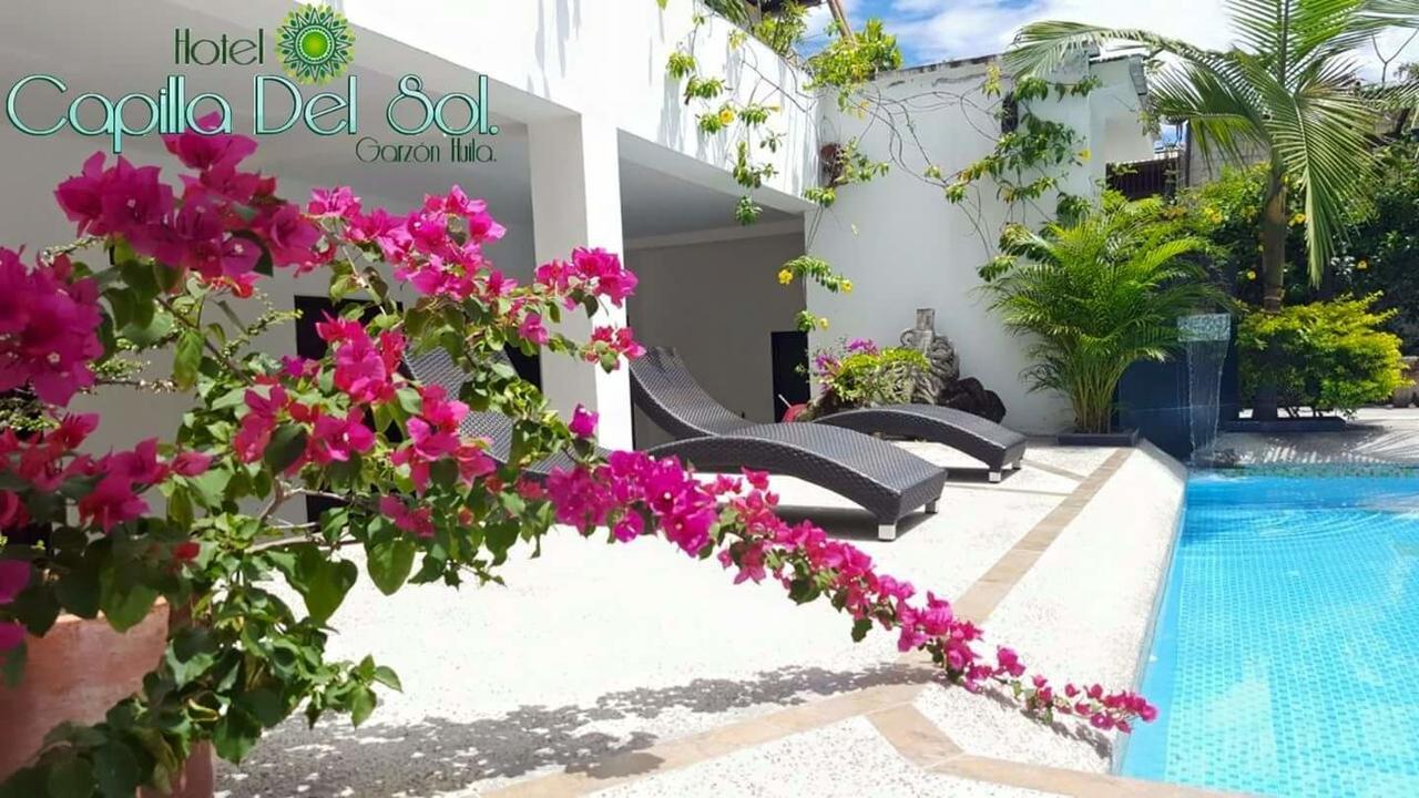 Capilla Del Sol Hotel Garzón Екстериор снимка