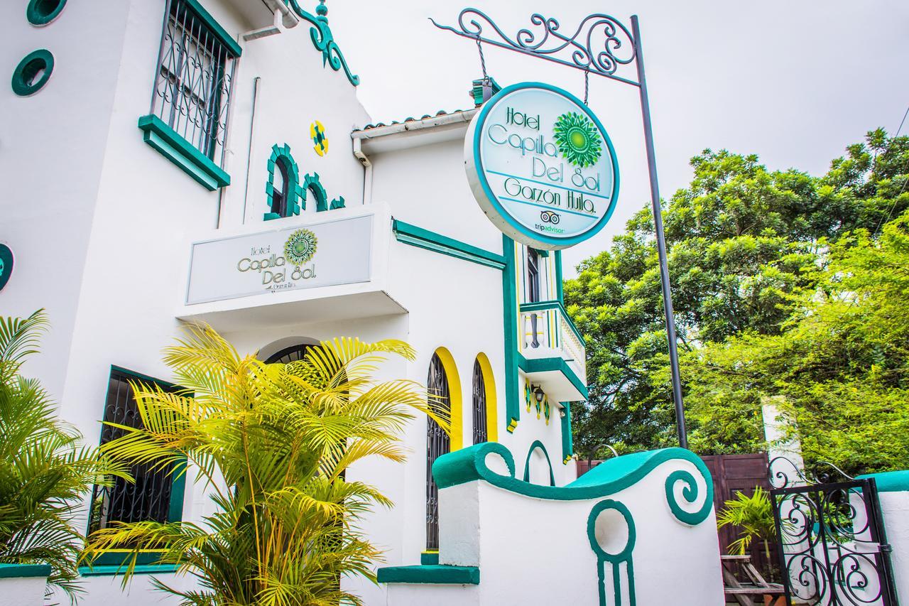 Capilla Del Sol Hotel Garzón Екстериор снимка