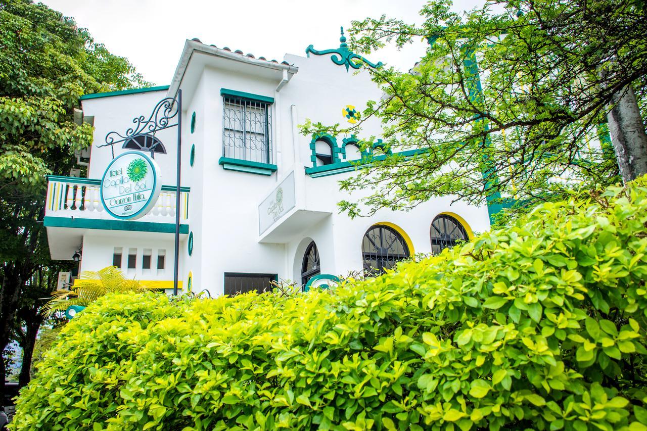 Capilla Del Sol Hotel Garzón Екстериор снимка