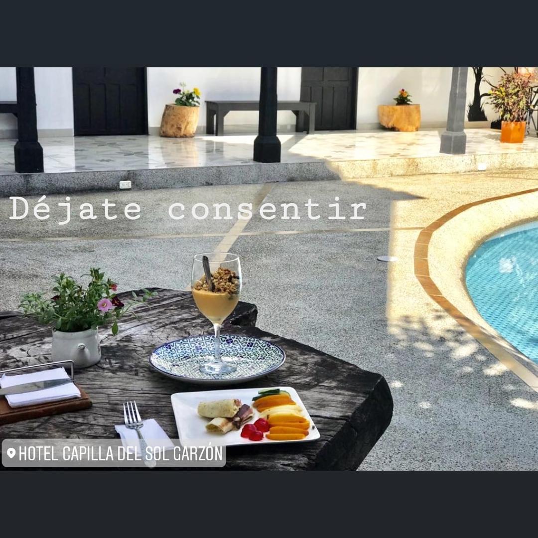 Capilla Del Sol Hotel Garzón Екстериор снимка